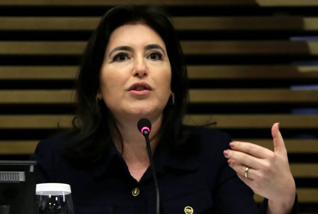 A candidata à presidência da República, Simone Tebet (MDB) participa de debate na Fiesp em São paulo 2A candidata à presidência da República, Simone Tebet (MDB) participa de debate na Fiesp em São paulo 2