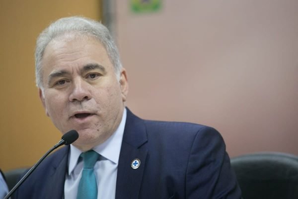 Ministro da Saúde, Marcelo Queiroga participa do lançamento da campanha de amamentação e monkeypox saude brasil 1