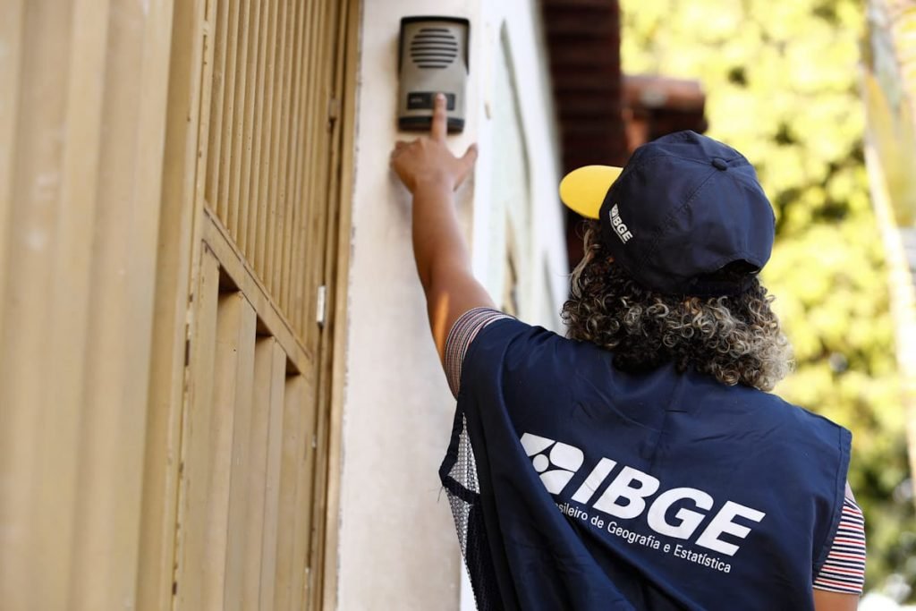 Coleta do Censo Demográfico começou nesta segunda 01 de agosto de 2022. Recenseadores do IBGE iniciaram a coleta de dados em Goiânia goiás