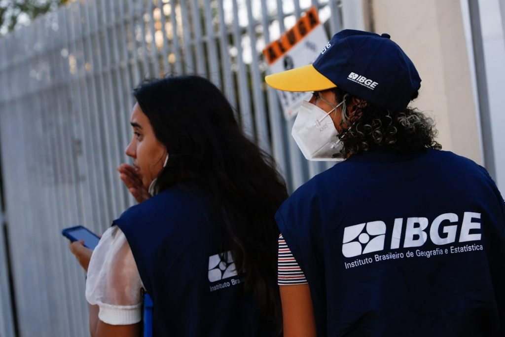 Coleta do Censo Demográfico começou nesta segunda 01 de agosto de 2022. Recenseadores do IBGE iniciaram a coleta de dados em Goiânia goiás