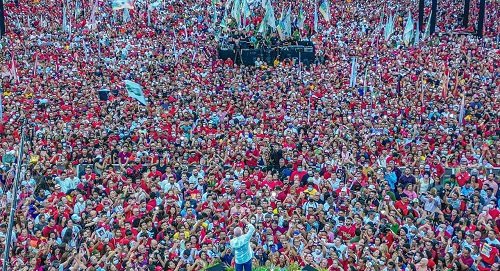 Lula em Fortaleza