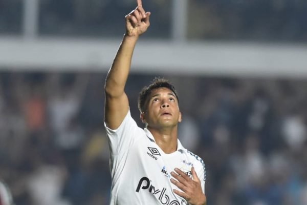 Marcos Leonardo está a um golzinho de alcançar marca histórica no Santos -  Revista Santista