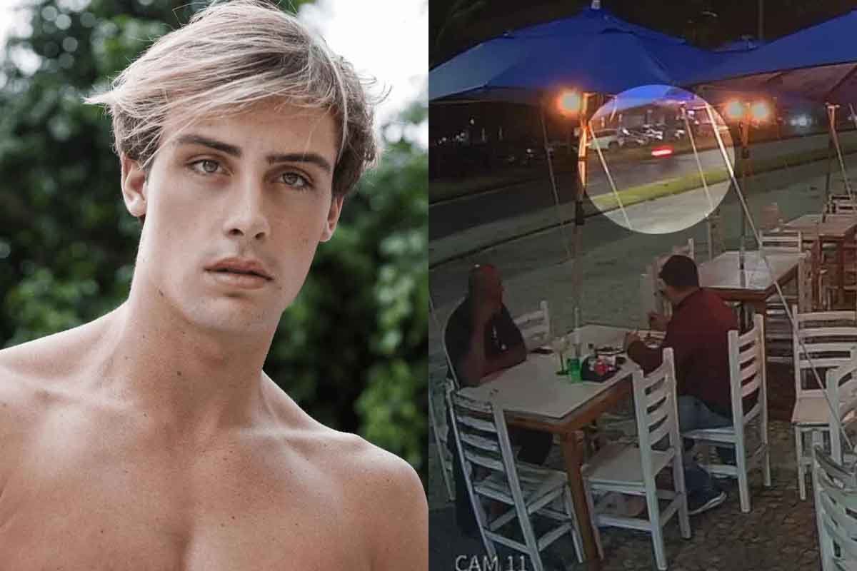 Montagem Bruno Krupp e imagens de câmera de segurança
