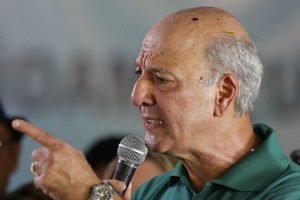José Roberto Arruda durante as eleições 2018