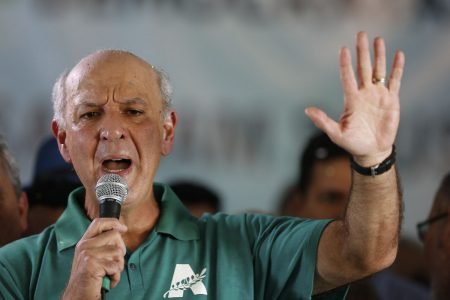 José Roberto Arruda durante as eleições 2018