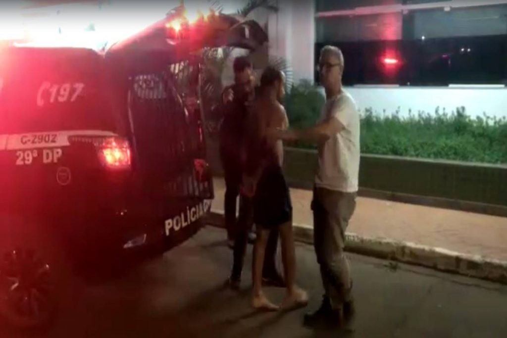 Vídeo mostra 3º suspeito de assassinar técnica de enfermagem no DF