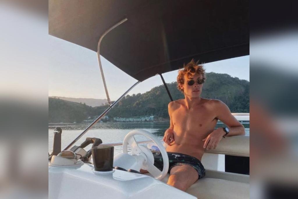 Bruno Krupp, modelo e influenciador - Metrópoles