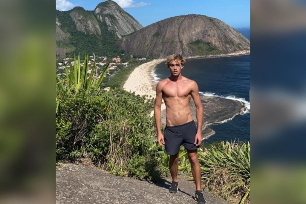 Bruno Krupp, modelo e influenciador - Metrópoles