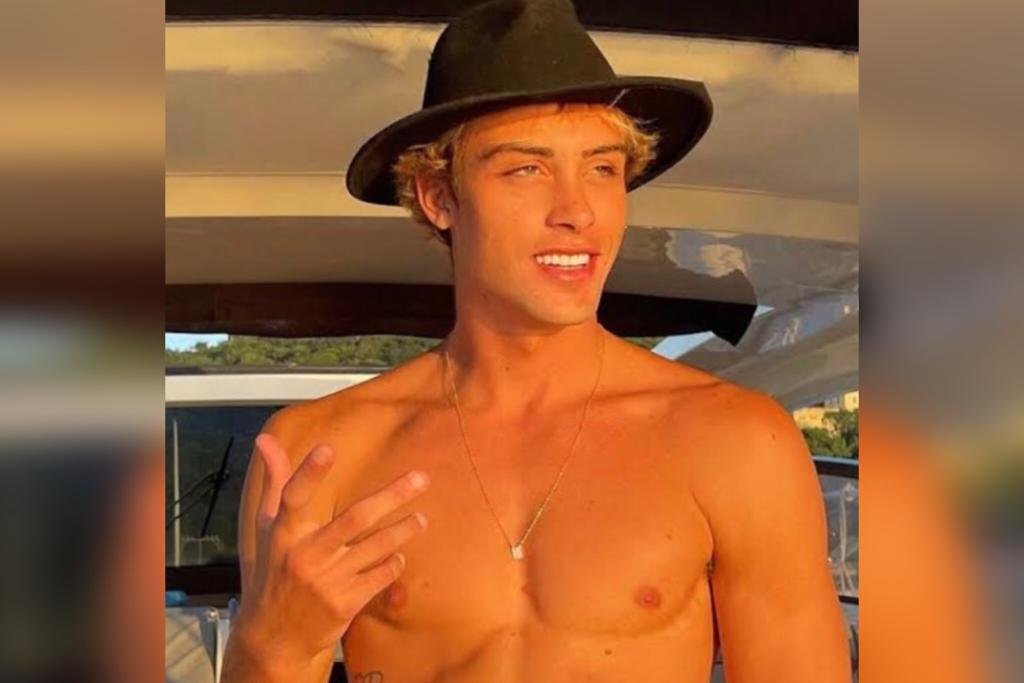 Bruno Krupp, modelo e influenciador - Metrópoles