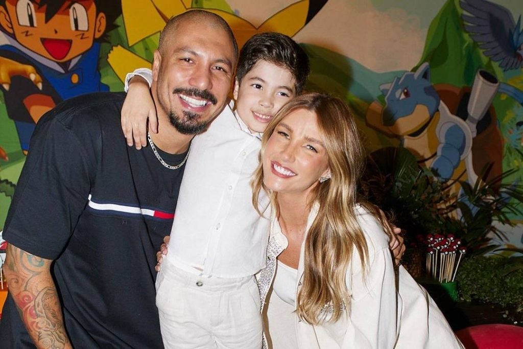 Aline Gotschalg e Fernando Medeiros