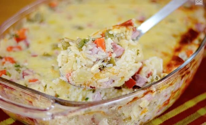 Arroz de Forno: 13 Receitas Deliciosas e Fáceis de Fazer - Receita