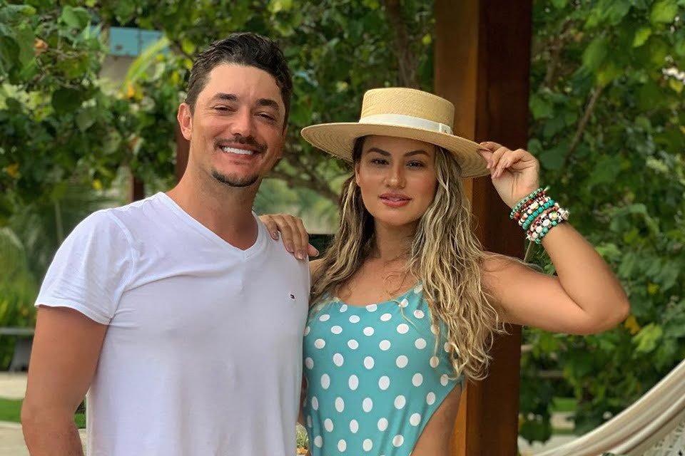 Francine, esposa de George Henrique (Reprodução: Instagram)
