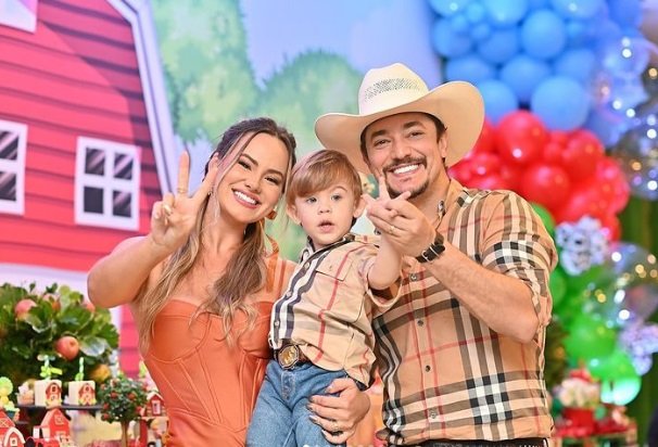Francine e o sertanejo George Henrique (Reprodução: Instagram)