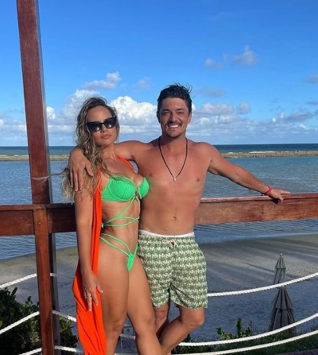 Francine e o sertanejo George Henrique (Reprodução: Instagram)