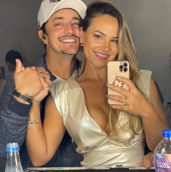 Francine e o sertanejo George Henrique (Reprodução: Instagram)