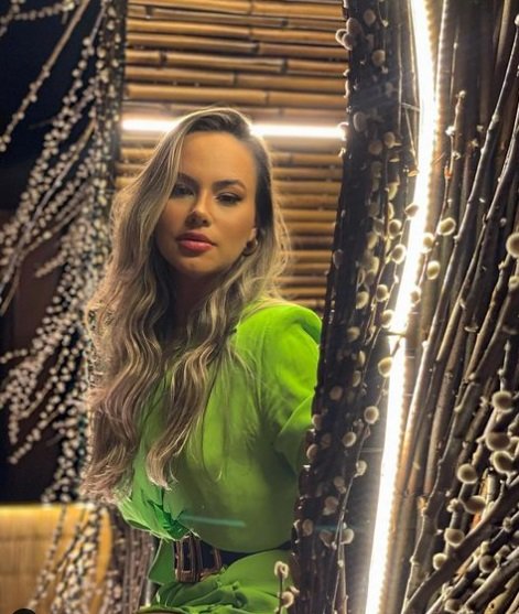 Francine e o sertanejo George Henrique (Reprodução: Instagram)