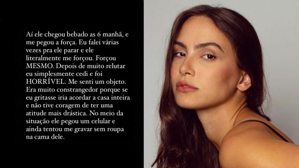 Priscila Trindade, modelo