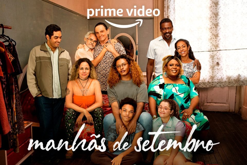 Cartaz oficial de Manhãs de setembro