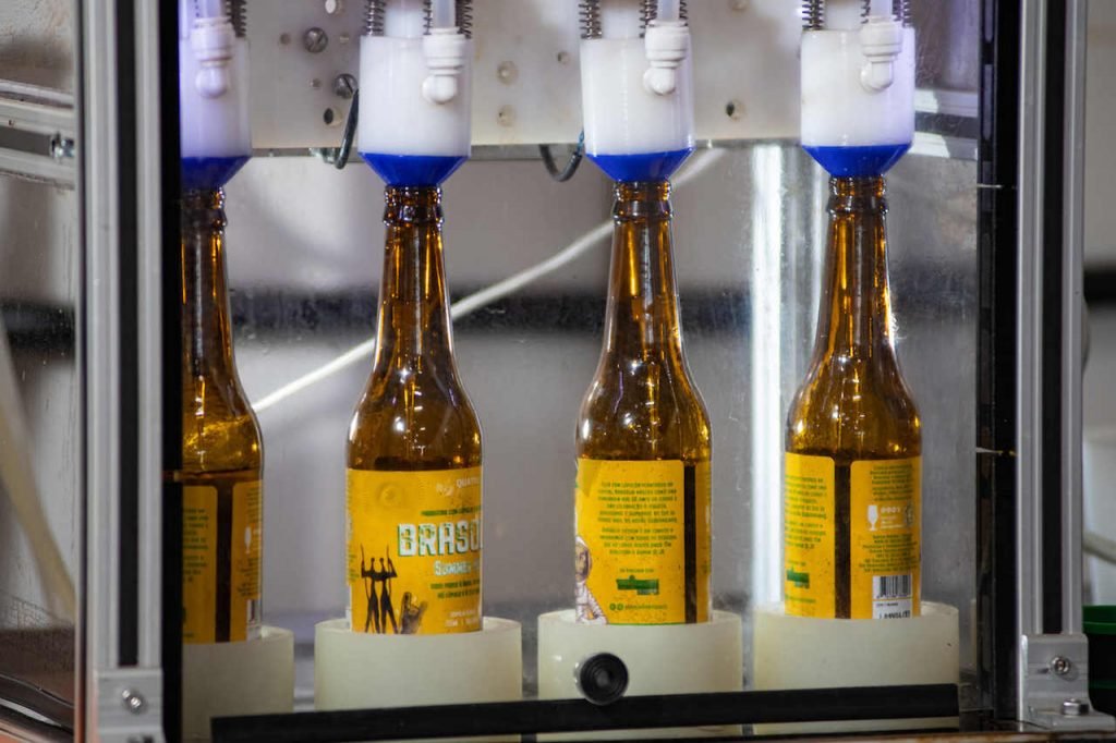 Cervejaria e o processo de produção para o Dia da Cerveja