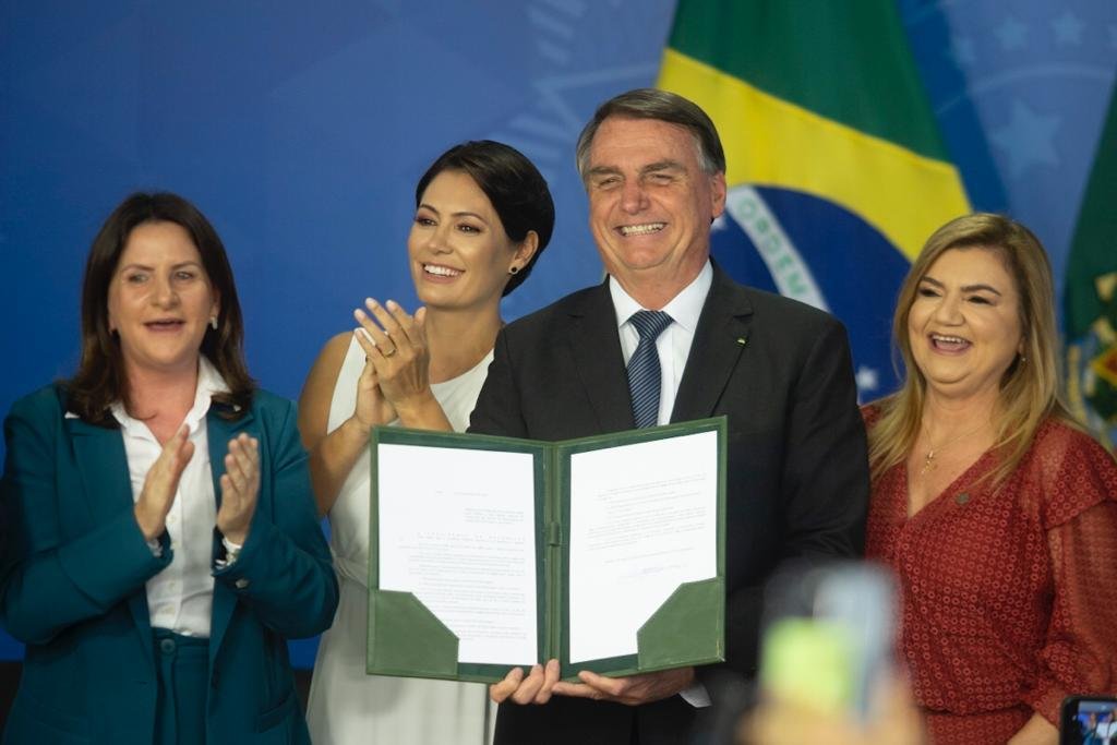 michelle e bolsonaro