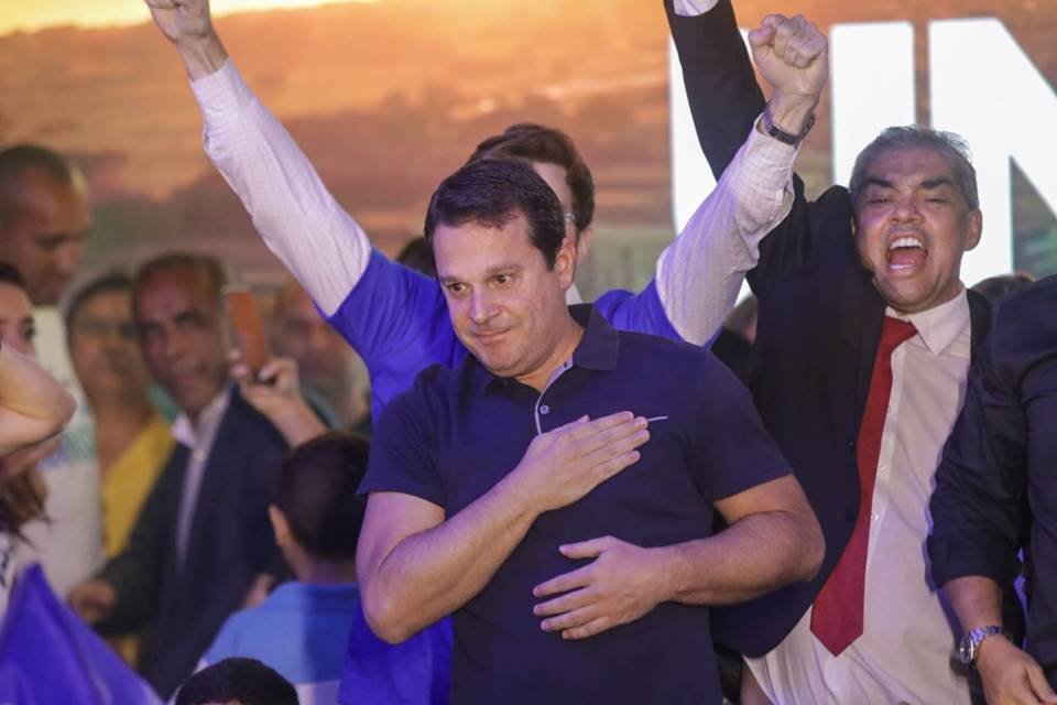 José Antônio Reguffe lança candidatura ao GDF