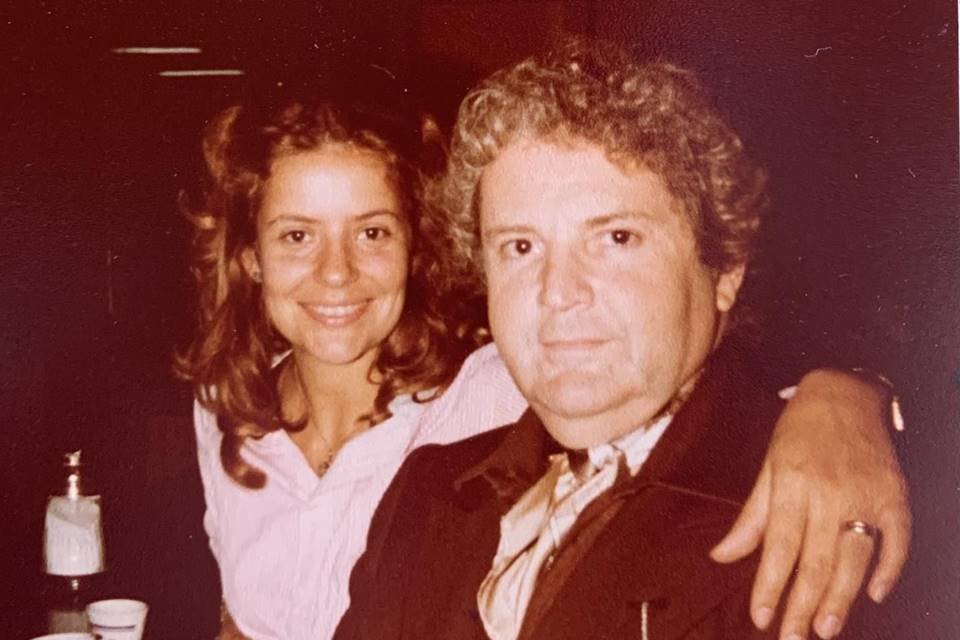 Sylvia Bandeira e Jô Soares