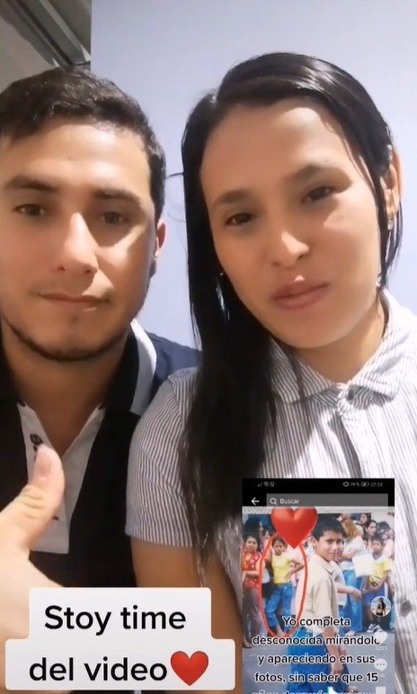 Ailiz Melina Zambrano Pinargote e Pedro Pablo Pico Moreira