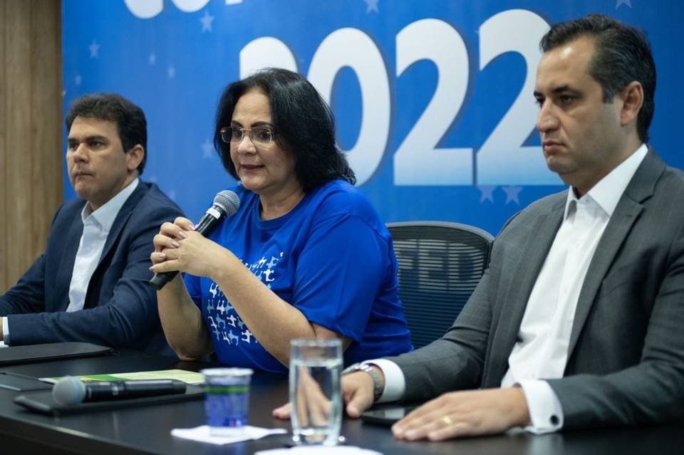 Republicanos anuncia Damares Alves ao Senado pelo DF nesta segunda (25)