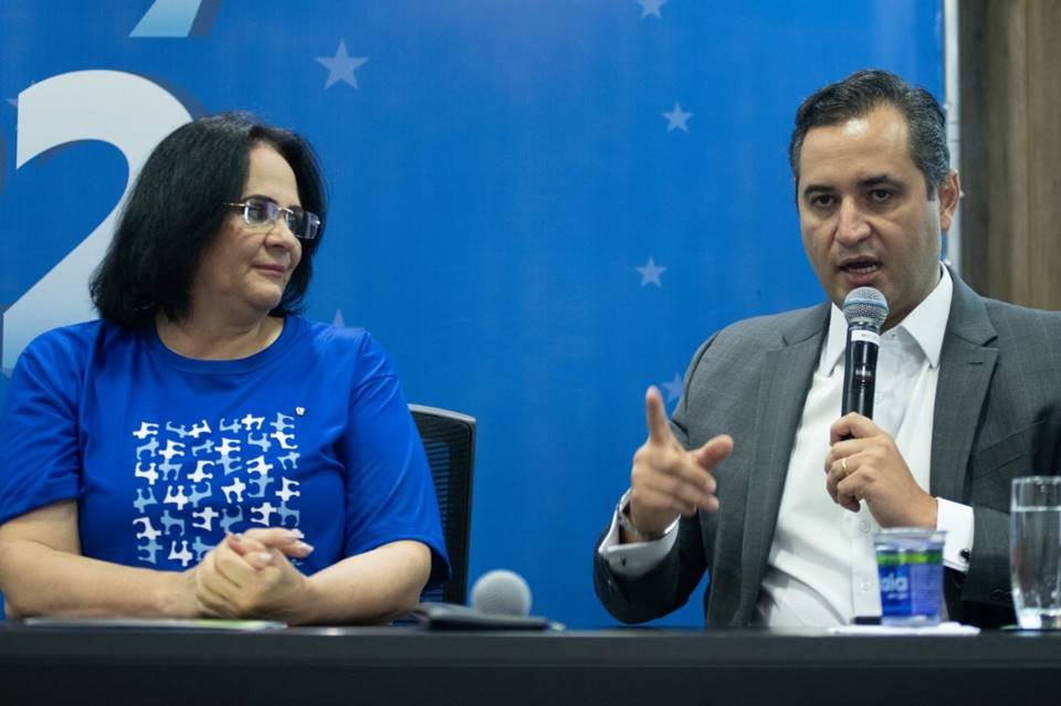 Ex-ministra Damares Alves é oficializada candidata ao Senado no DF, pelo  Republicanos, Eleições 2022 no Distrito Federal