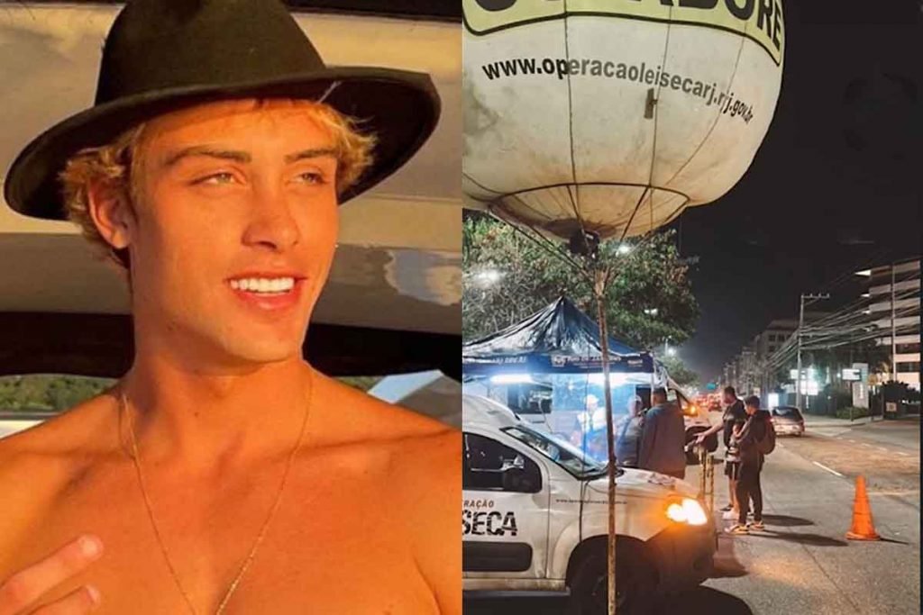 Bruno Krupp debocha de lei seca