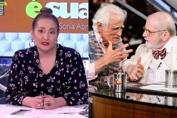 Sonia Abrão comete gafe e "mata" Ziraldo ao falar de Jô Soares