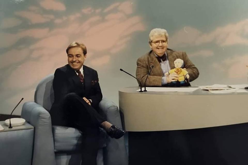 Gugu Liberato e Jô Soares