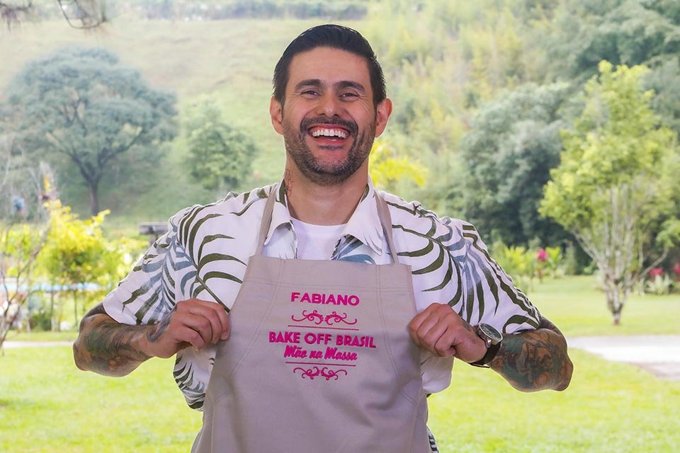 Bake Off Brasil, 8ª temporada: Fabiano, comerciante, 40 anos, Cornélio Procópio, PR