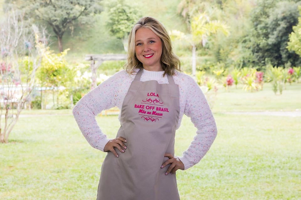 Bake Off Brasil, 8ª temporada: Lola, designer de interiores, 44 anos, São Paulo, SP