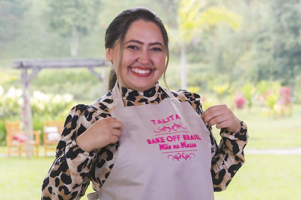 Bake Off Brasil, 8ª temporada: Talita, vendedora de semijoias, 33 anos, Indaiatuba, SP