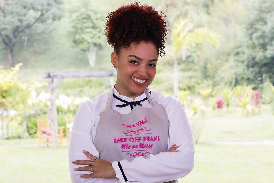 Bake Off Brasil, 8ª temporada: Thayná, analista digital, 26 anos, Jundiaí, SP