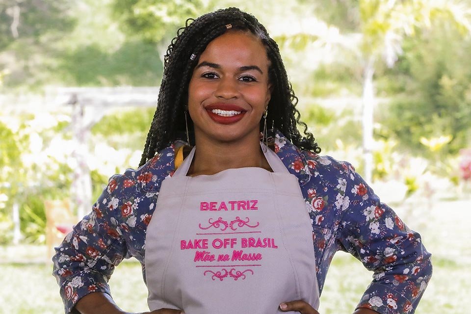 Bake Off Brasil, 8ª temporada: Beatriz, nutricionista, 28 anos, Rio de Janeiro, RJ