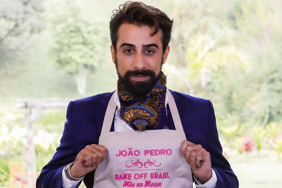 Bake Off Brasil, 8ª temporada: João Pedro, empresário, 27 anos, Rio de Janeiro, RJ