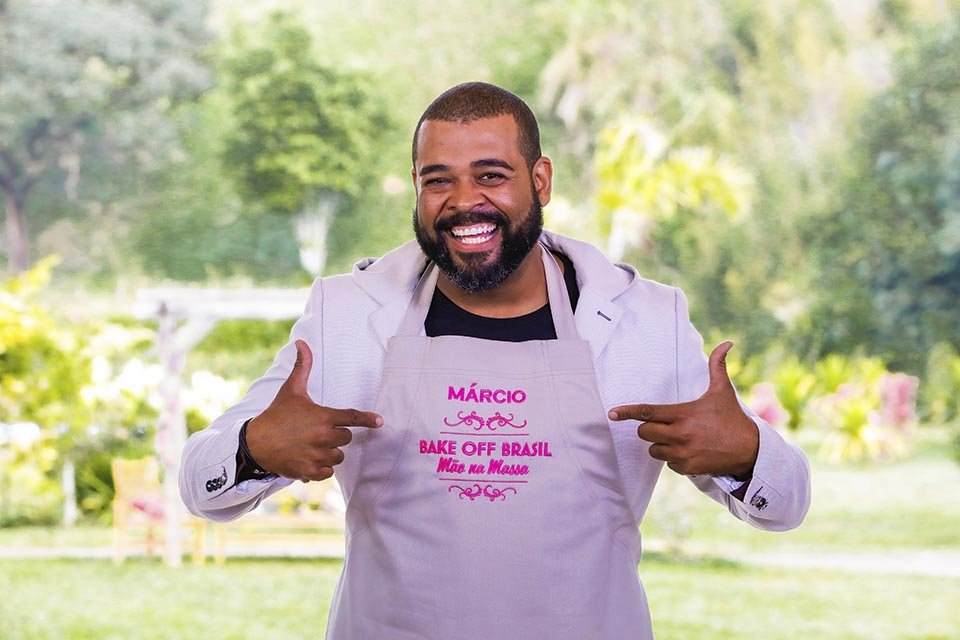 Bake Off Brasil, 8ª temporada: Márcio, cantor gospel, 42 anos, Limeira, SP