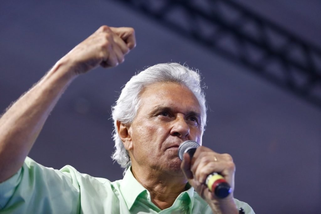 Ronaldo Caiado (UB), governador de Goiás