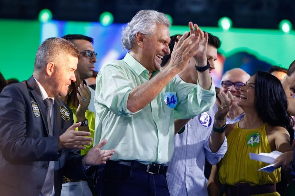 Ronaldo Caiado (UB), governador de Goiás
