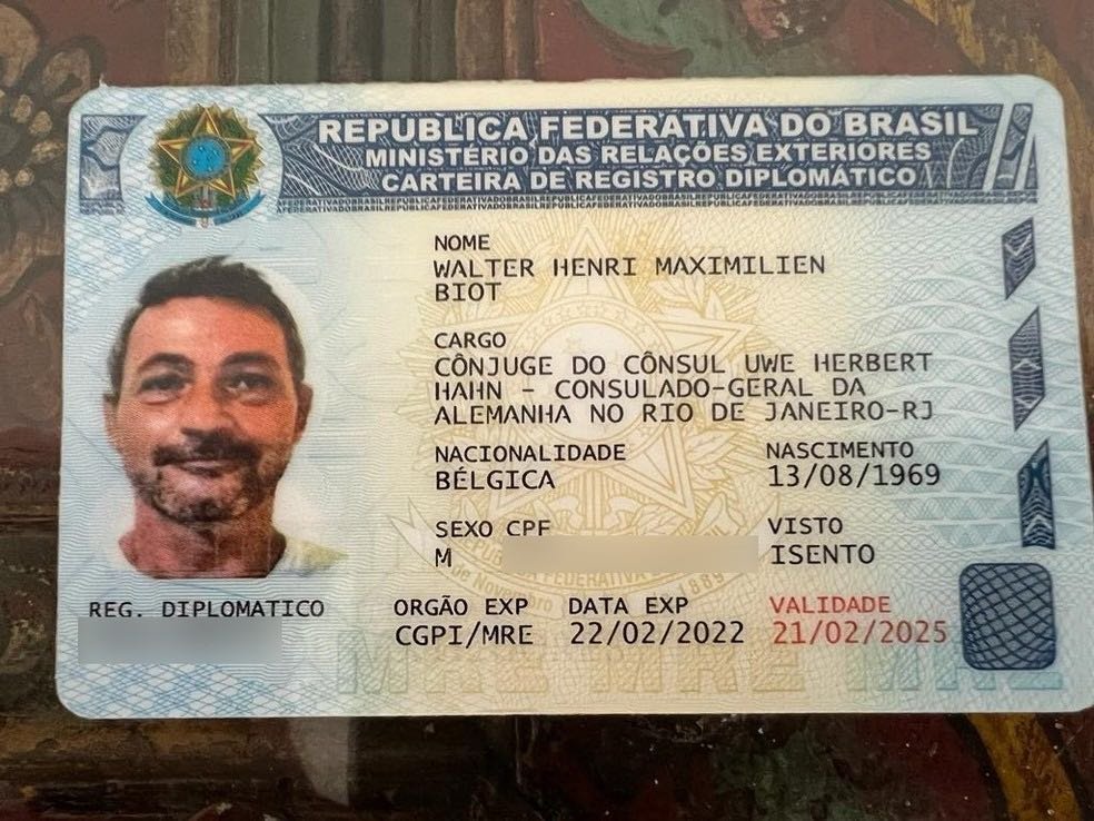 Belga Walter Biot foi encontrado por médico do Samu em parada cardiorrespiratória e com lesões no corpo