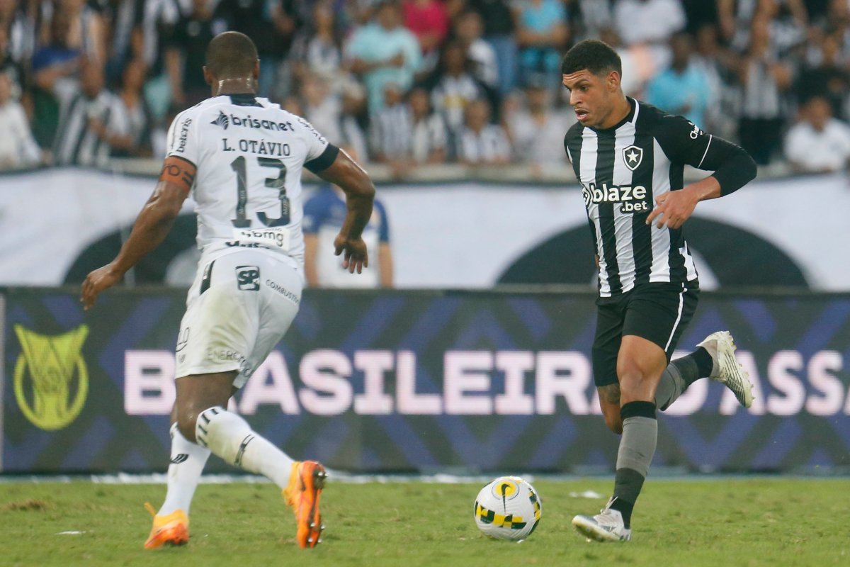 Empates prevalecem no retrospecto do confronto entre Ceará e Botafogo