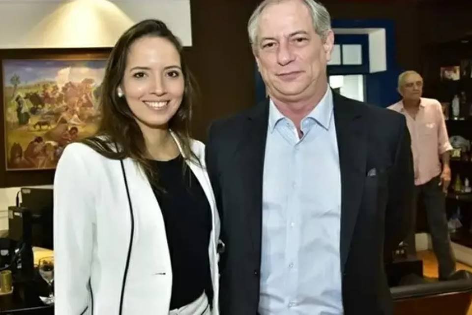 V deo esposa diz que Ciro Gomes n o destemperado mas