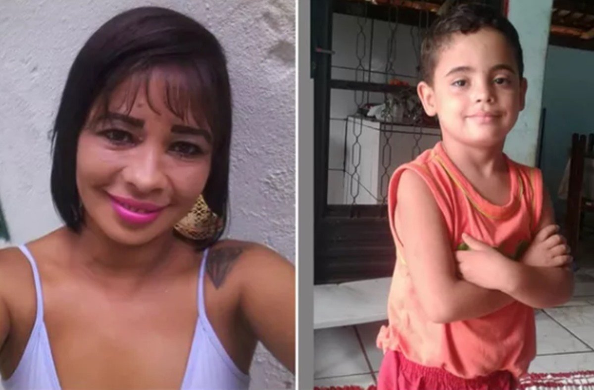 Go Preso Suspeito De Matar Mãe E Filho Encontrados Mortos Em Sofá