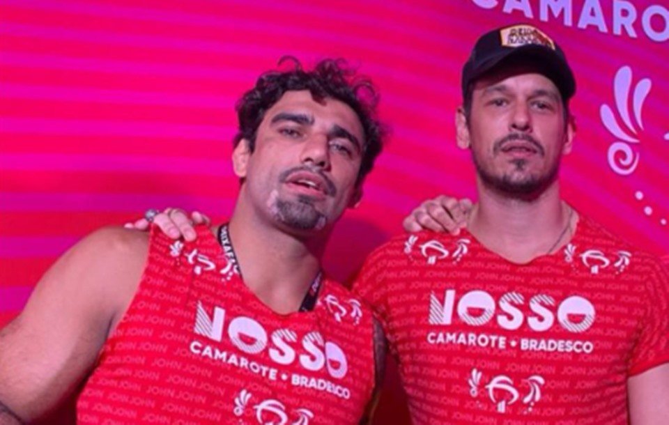 João Vicente and Leandro Lo