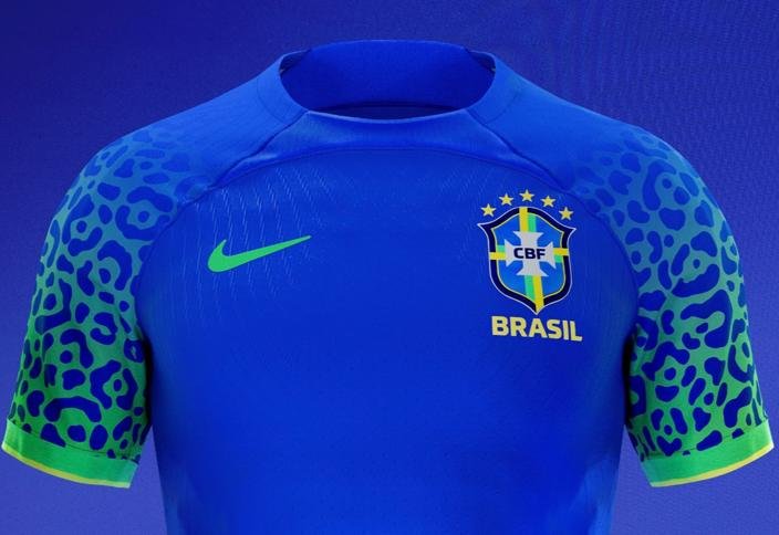 Mídia inglesa vê camisa do Brasil como um “crime contra o bom