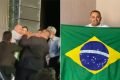 Vereador de Goiânia Ronilson Reis dá tapa no rosto de segurança em evento político em Aparecida de Goiânia, Goiás