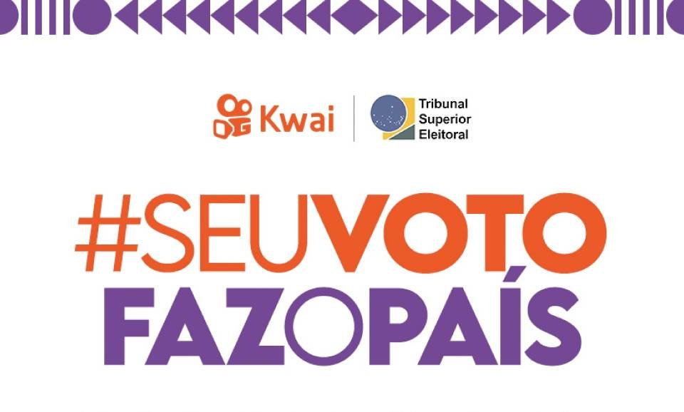 TSE vai responder dúvidas sobre as Eleições 2022 no Kwai