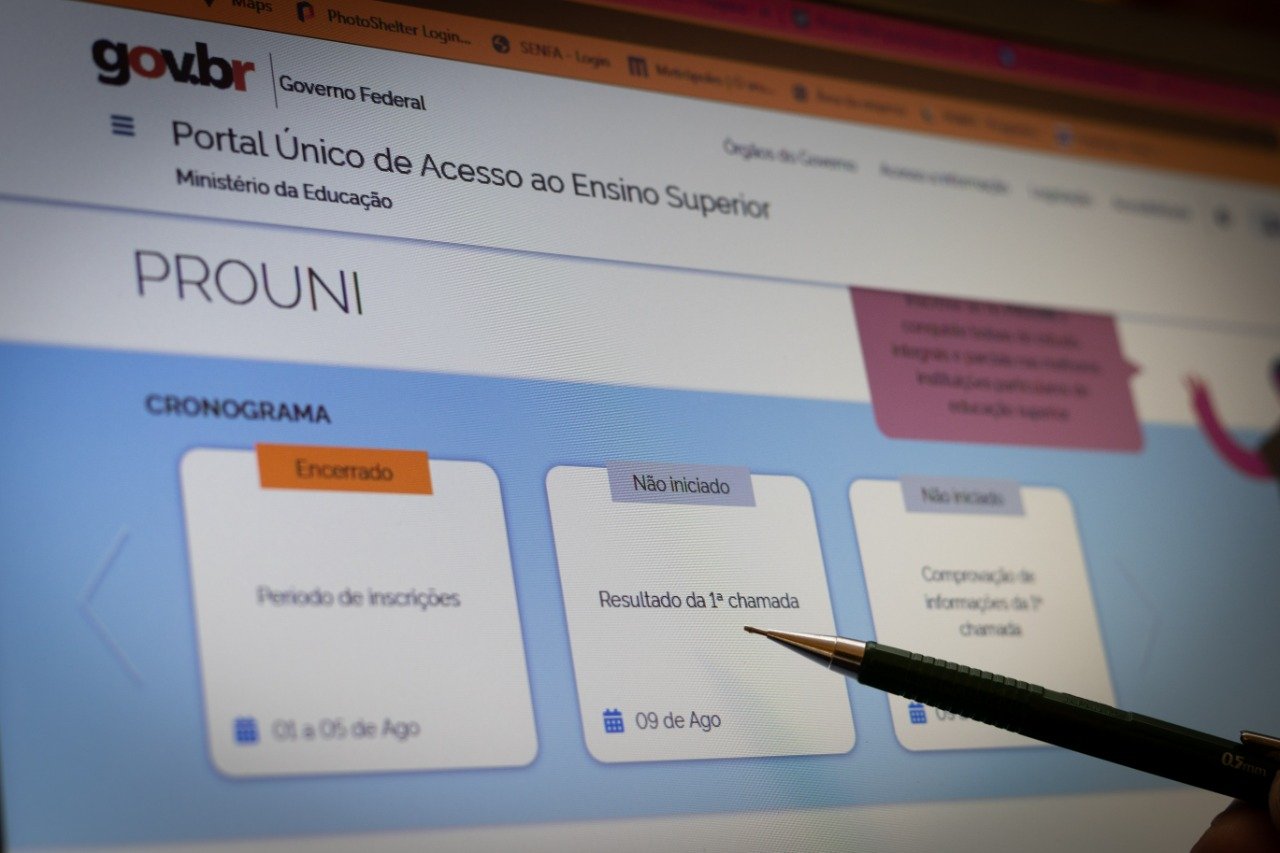 MEC divulga 1ª chamada do ProUni 1/2024, mas site fica instável ...